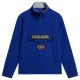 блуза,мъжки,пуловери,napapijri,t,burgee,half,zip,sweatshirt,blue,(blue,mazarin,b5a)