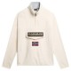 блуза,мъжки,пуловери,napapijri,t,burgee,half,zip,sweatshirt,beige,(whitecap,gray)