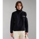 блуза,дамски,блузи,napapijri,t,cuverville,half,zip,sweatshirt,black