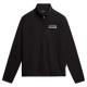 блуза,дамски,блузи,napapijri,t,iaato,half,zip,sweatshirt,black