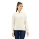 блуза,дамски,блузи,napapijri,t,iaato,half,zip,sweatshirt,beige,(white,whisper)
