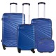 куфари,wellhome,wh4172,trolley,bag,4,units,blue,(blue)