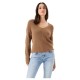 блуза,дамски,блузи,garcia,z0008,sweatshirt,brown