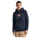 суичър,мъжки,пуловери,gant,archive,shield,regular,fit,hoodie,blue