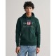 суичър,мъжки,пуловери,gant,archive,shield,regular,fit,hoodie,tartan,green,(green)