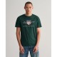 тениска,мъжки,тениски,дамски,тениски,gant,archive,shield,regular,fit,short,sleeve,t,shirt,green,(tartan,green)