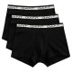 боксерки,мъжко,бельо,gant,basic,boxers,3,units,black,(black)