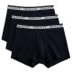 боксерки,мъжко,бельо,gant,basic,boxers,3,units,multicolor,(marine)