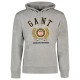 суичър,мъжки,пуловери,gant,crest,hoodie,grey,(grey,melange)