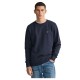 блуза,мъжки,пуловери,gant,shield,regular,fit,sweatshirt,blue