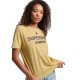 тениска,дамски,тениски,superdry,vintage,stack,graphic,short,sleeve,t,shirt,sunlight,(yellow)