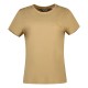 тениска,дамски,тениски,gant,reg,tonal,shield,short,sleeve,t,shirt,dark,khaki,(beige)