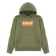 суичър,детски,блузи,levi´s,®,batwing,screeenprint,hoodie,green,(olivine)