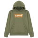 суичър,детски,блузи,levi´s,®,batwing,screenprint,hoodie,green,(olivine)