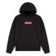 суичър,детски,блузи,levi´s,®,boxtab,pullover,hoodie,meteorite,(black)