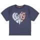 тениска,детски,тениски,levi´s,®,heart,oversized,short,sleeve,t,shirt,blue,(crown,blue)