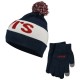 рокля,всички,шапки,levi´s,®,lan,beanie,dress,blues,(multicolor)