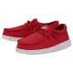 платнени,обувки,детски,обувки,hey,dude,wally,slub,canvas,shoes,red,(red)