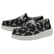 обувки,дамски,обувки,hey,dude,wendy,rise,eyelet,shoes,black