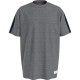 тениска,мъжки,пижами,tommy,hilfiger,established,short,sleeve,pyjama,t,shirt,dark,grey,ht,(grey)