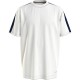 тениска,мъжки,пижами,tommy,hilfiger,established,short,sleeve,pyjama,t,shirt,ecru,(white)