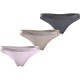дамско,бельо,дамски,бикини,и,танкини,tommy,hilfiger,everyday,luxe,thong,3,units,multicolor