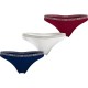 дамско,бельо,дамски,бикини,и,танкини,tommy,hilfiger,logo,lace,thong,3,units,multicolor