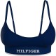 дамско,бельо,дамски,бикини,и,танкини,tommy,hilfiger,monotype,seamless,bra,blue,(desert,sky)