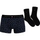 боксерки,мъжко,бельо,tommy,hilfiger,set,original,boxer,black