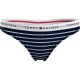 дамско,бельо,дамски,бикини,и,танкини,tommy,hilfiger,uw0uw04547,thong,white,(argyle,stripe,desert,sky)