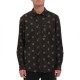 риза,с,дълъг,ръкав,мъжки,ризи,volcom,casbah,woven,long,sleeve,shirt,brown