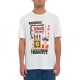 тениска,мъжки,тениски,volcom,westgames,basic,short,sleeve,t,shirt,multicolor,(white)