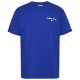 тениска,мъжки,тениски,tommy,jeans,classic,linear,back,print,short,sleeve,t,shirt,blue