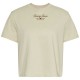 тениска,дамски,тениски,tommy,jeans,cls,essential,logo,2+,short,sleeve,t,shirt,beige