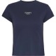 тениска,дамски,тениски,tommy,jeans,essential,logo,1,short,sleeve,t,shirt,twilight,navy,(blue)