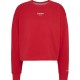 блуза,дамски,блузи,tommy,jeans,rlx,crp,ess,logo,sweatshirt,deep,crimson,(red)