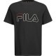 тениска,детски,тениски,fila,salmaise,short,sleeve,t,shirt,black