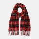 шал,ръкавици,шапки,и,шалове,timberland,plaid,smart,casual,scarf,red,orange,(aura,orange)