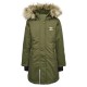 палто,детски,якета,и,палта,hummel,alma,tex,coat,olive,night,(green)