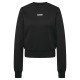 блуза,дамски,блузи,hummel,lgc,daya,short,sweatshirt,black