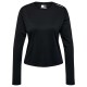 тениска,дамски,тениски,hummel,mt,aura,mesh,long,sleeve,t,shirt,black