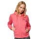 блуза,дамски,блузи,superdry,essential,logo,full,zip,sweatshirt,pink