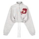 блуза,дамски,блузи,grimey,lust,mantra,half,zip,sweatshirt,beige