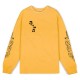 тениска,мъжки,тениски,grimey,lust,mantra,long,sleeve,t,shirt,orange
