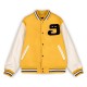яке,мъжки,якета,grimey,lust,mantra,wool,baseball,jacket,yellow
