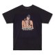 тениска,мъжки,тениски,grimey,la,woman,regular,short,sleeve,t,shirt,beige,(black)