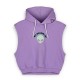 суичър,дамски,блузи,grimey,ufollow,short,sleeve,hoodie,purple