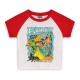 тениска,дамски,тениски,grimey,ufollow,short,sleeve,t,shirt,white,(red)
