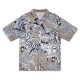 риза,с,къс,ръкав,мъжки,ризи,grimey,animal,satin,button,up,short,sleeve,shirt,multicolor
