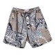 къси,панталони,дамски,панталони,grimey,animal,satin,shorts,multicolor
